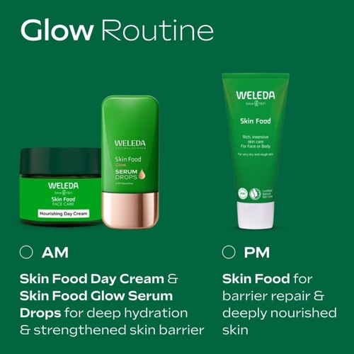 Weleda Skin Food Natural Radiance Glow Drops 100% Natural Origin