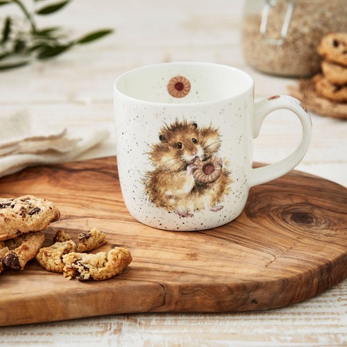 Royal Worcester Wrendale 'Diet Starts Tomorrow' Mug