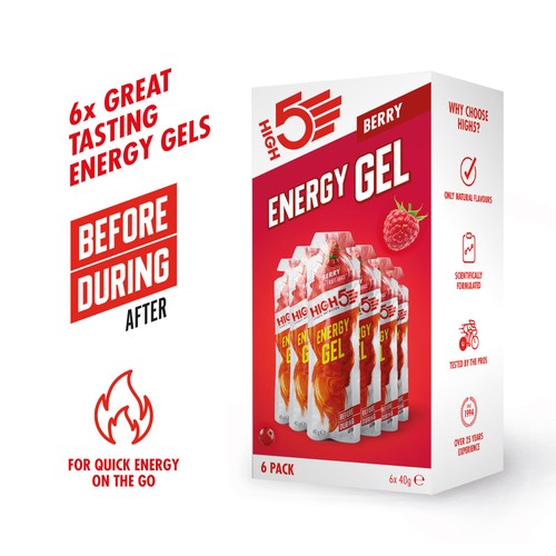 HIGH5 Energy Gel Berry 40g