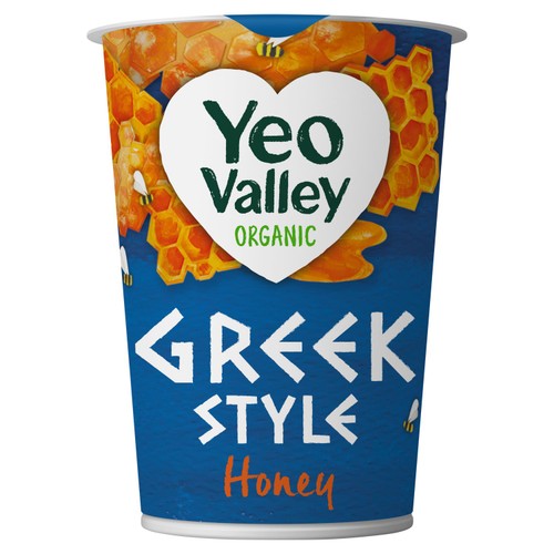 Yeo Valley Organic Greek Style Yoghurt with Honey