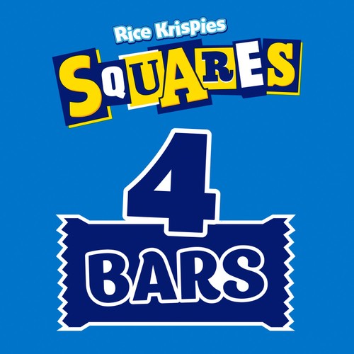 Kellogg's Rice Krispies Squares Chocolate Caramel