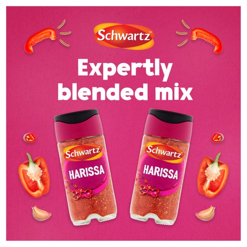 Schwartz Harissa Seasoning