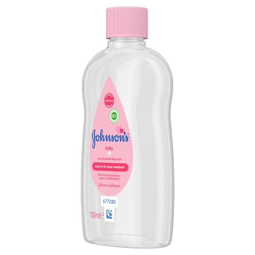 Johnson's Baby Oil for Delicate Skin