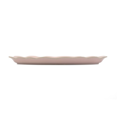 	Jamie Oliver Big Love Pass-Me Platter, Stoneware, 35x20cm, Pink