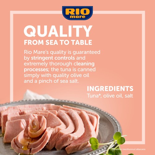 Rio Mare MSC Tuna in Olive Oil