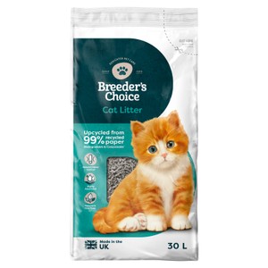 Breeders Choice Paper Non Clumping Cat Litter