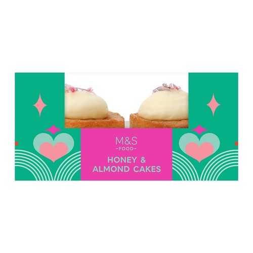 M&S Honey & Almond Cakes