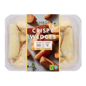 M&S Crispy Potato Wedges