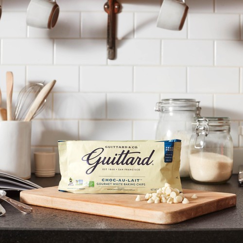 Guittard Choc Au Lait White Baking Chips