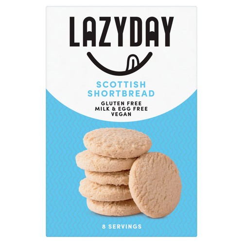 Lazy Day Free From Award Winning Shortbread