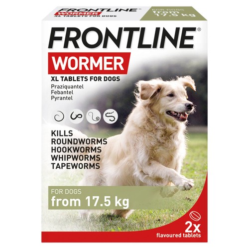 FRONTLINE Wormer Tablets X Large Dog from Ocado