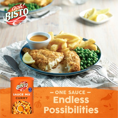 Bisto Chip Shop Curry Sauce Granules