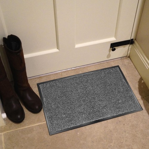 Mighty Mats Dirt Buster Barrier Mat Light Grey