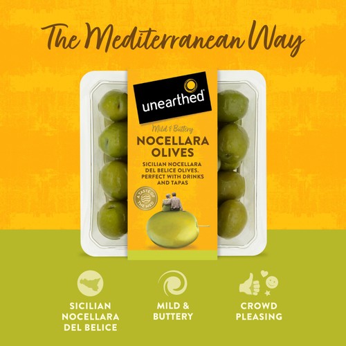 Unearthed Nocellara Olives