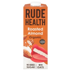 Rude Health Organic Roasted Almond Oat Drink Longlife