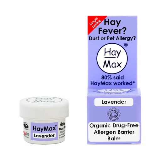 HayMax Lavender Organic Allergy Barrier Balm