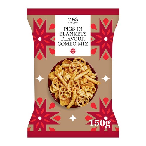 M&S Pigs in Blankets Flavour Combo Mix