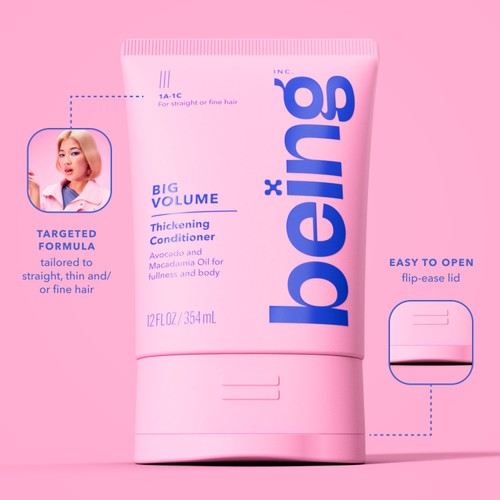Being VOLUMNE HAIR Volumising Conditioner