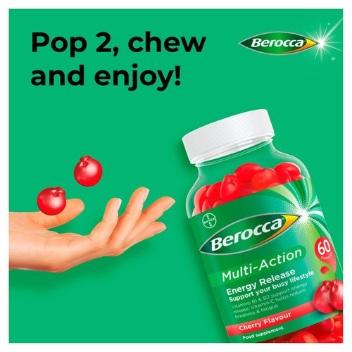 Berocca Multi Action Gummy