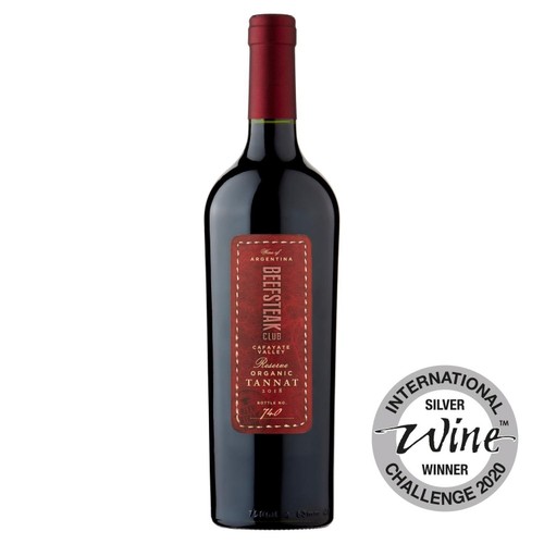 Beefsteak Club Reserve Organic Tannat