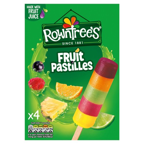 Rowntree's Fruit Pastilles Lollies