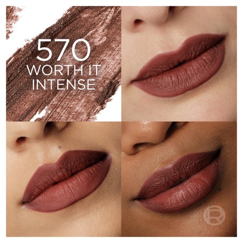 L'Oreal Blur Filler Lip Contour Liner 485 Worth It Intense