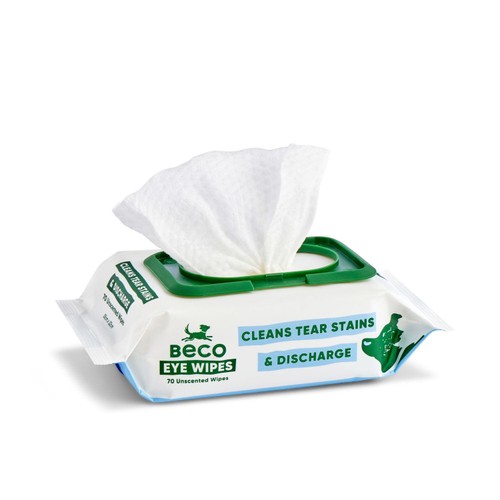 Beco Dog Eye Wipes 70 Pack