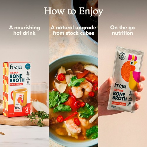 Freja Instant Chicken Bone Broth