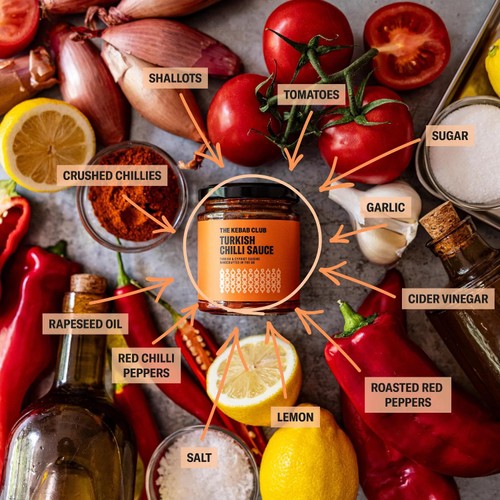 The Kebab Club Turkish Chilli Sauce
