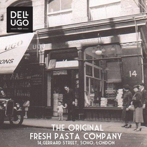 Dell'Ugo Tomato & Mozzarella Tortelloni