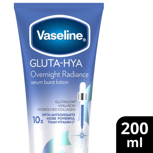 Vaseline Gluta-Hya Lotion Overnight Radiance