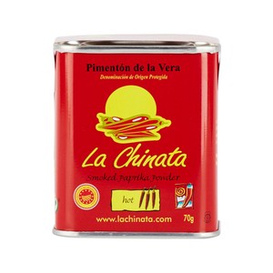 La Chinata Hot Smoked Paprika, 70g