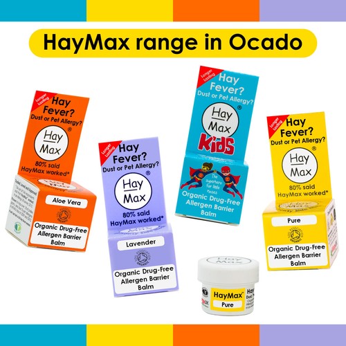 HayMax Pure Organic Allergy Barrier Balm