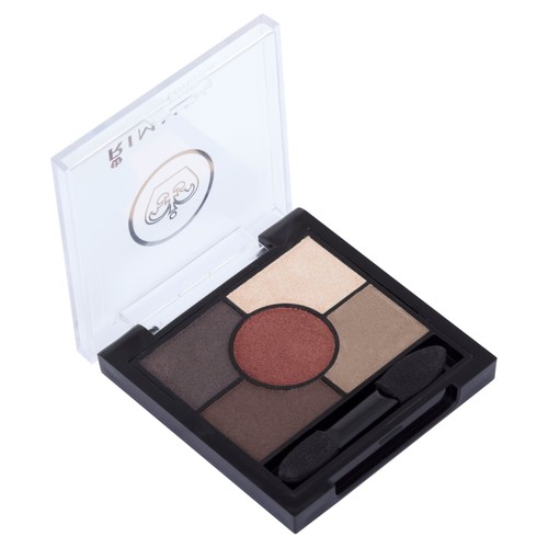 Rimmel Glameyes HD 5 Colour Eye Shadow 002 Brixton Brown