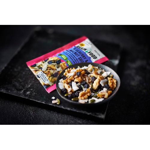 M&S Brain Food Blueberry & Walnut Shot