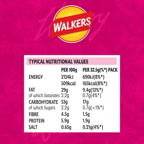 Walkers Prawn Cocktail Crisps