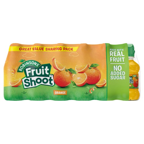 Fruit Shoot Orange No Added Sugar