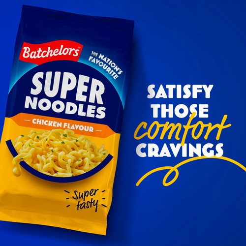 Batchelors Super Noodles Chicken Flavour Instant Noodles