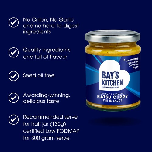 Bay's Kitchen Katsu Curry Stir-in Sauce