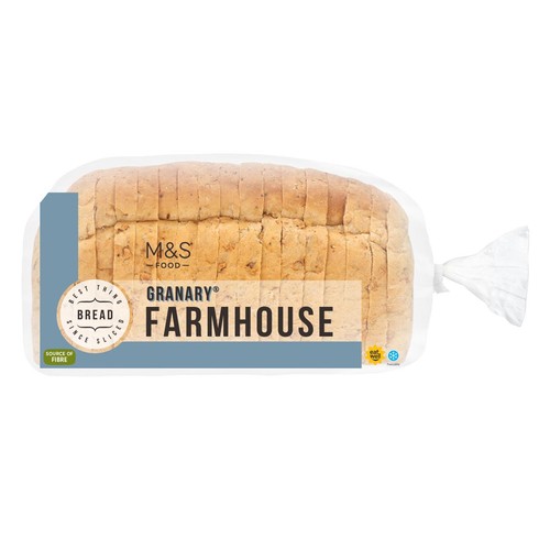 M&S Soft Granary Farmhouse Bread Loaf