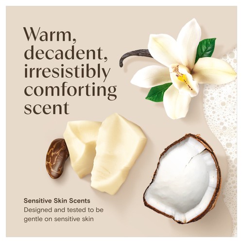 Aveeno Daily Moisturising Body Wash with Cocoa Butter and Vanilla Scent
