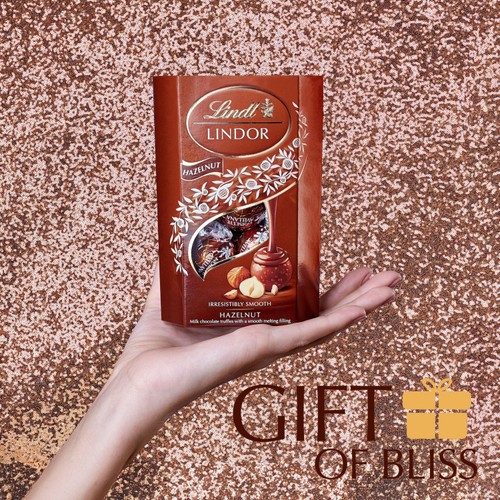 Lindt Lindor Hazelnut Chocolate Truffles