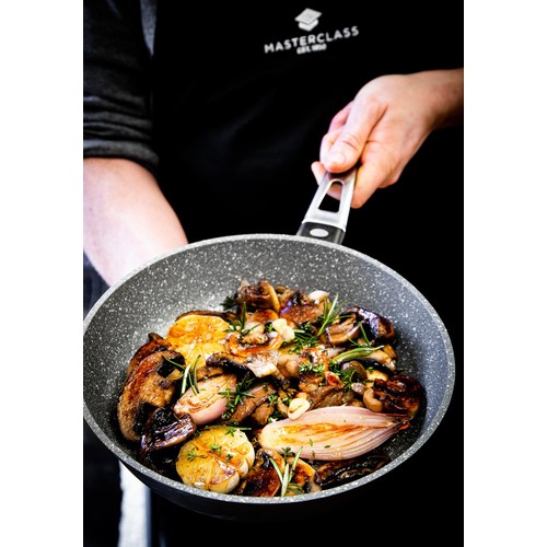 MasterClass Cast Aluminium Frying Pan 26cm