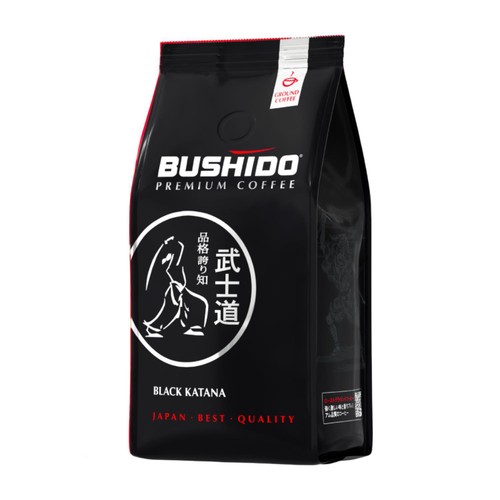Bushido Black Katana Ground