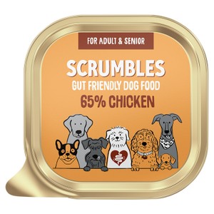Scrumbles Grain Free Adult Wet Dog Food Chicken