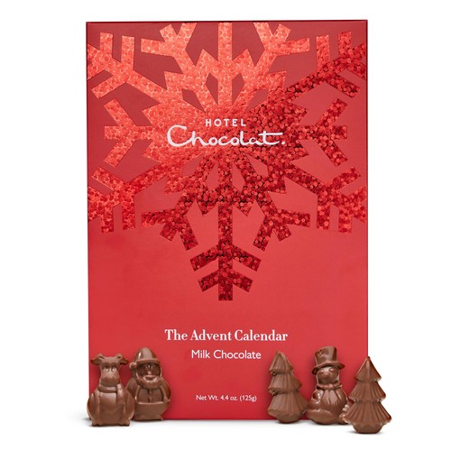 Hotel Chocolat The Advent Calendar Milk Chocolate