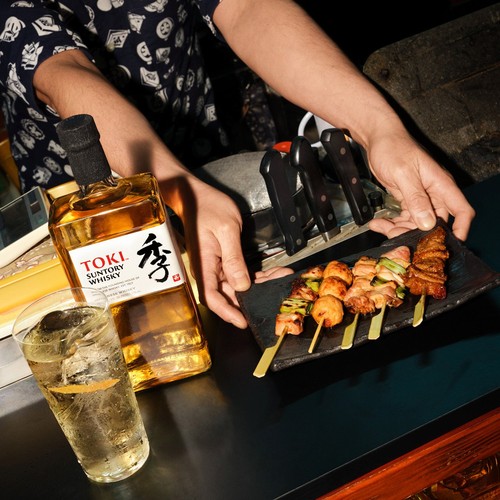 Toki Suntory Japanese Whisky