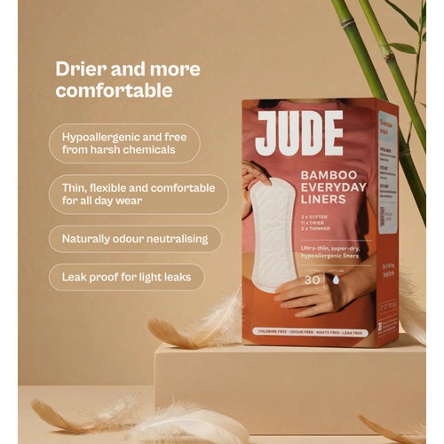 Jude Bamboo All-day Liners
