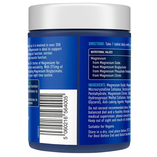 Bioglan Active Magnesium Tablets