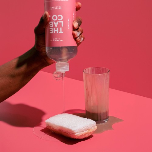 The Lab Co. Energising Washing Up Liquid